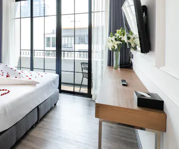Honeymoon Suite, Pattaya Hotel, Elegant Hotel, One Patio Hotel, 파타야 호텔, 엘레강트 호텔