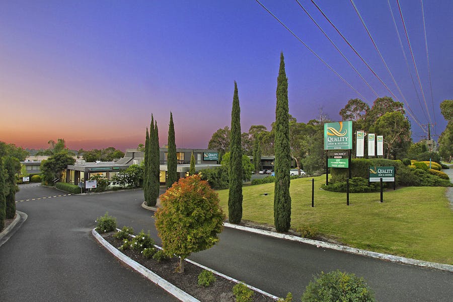 Quality Inn & Suites Knox is ideally located in Wantirna, just off Eastlink M3