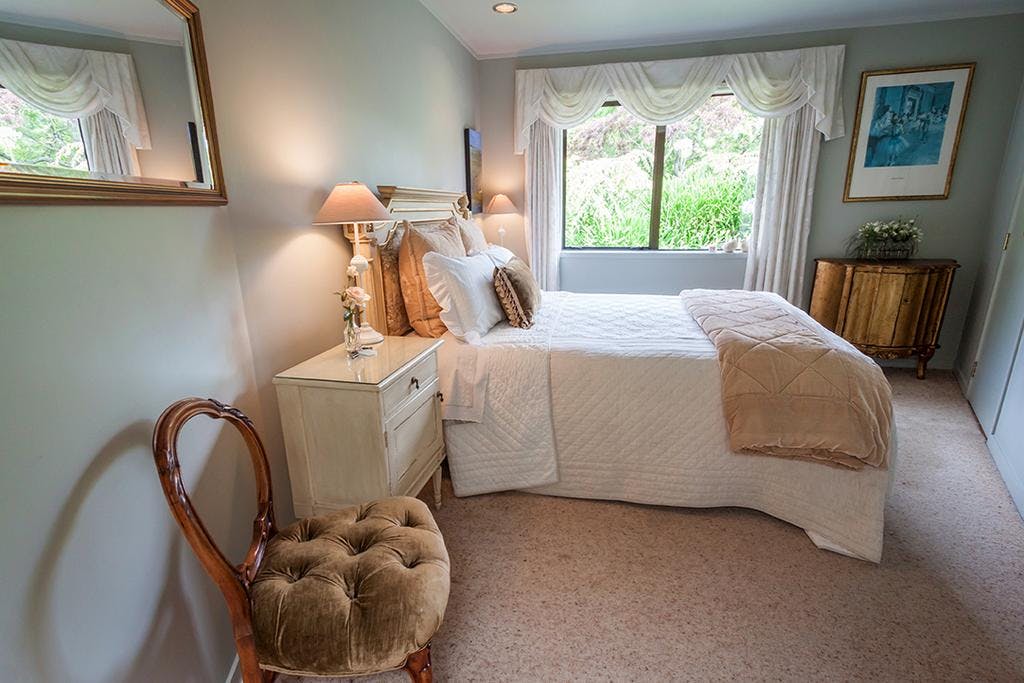 White Doves looks out onto the garden