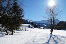 Langlaufen im Winter in Rauris