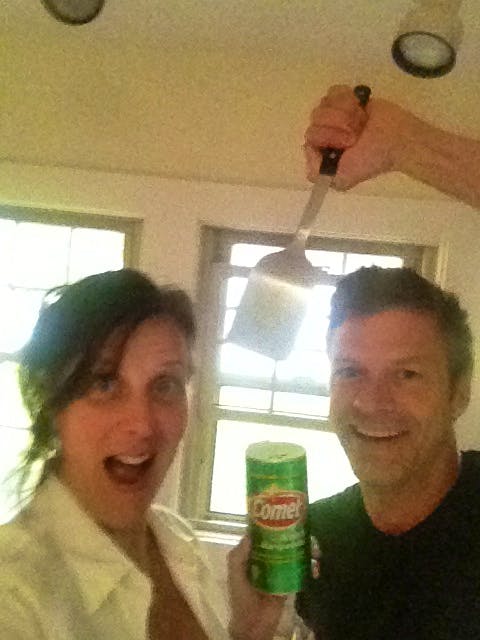 Happy B+B hosts