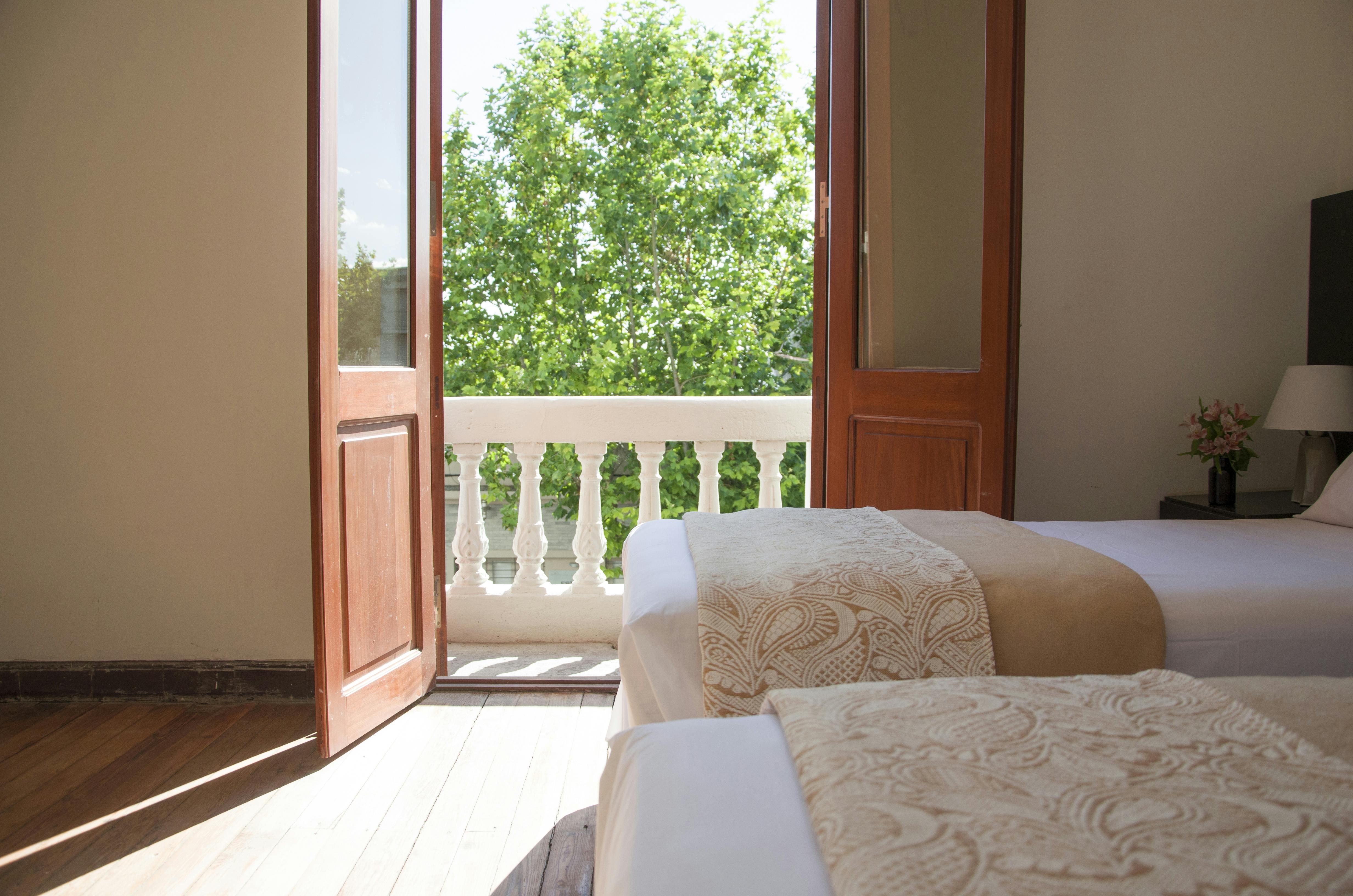 Habitación doble con dos camas