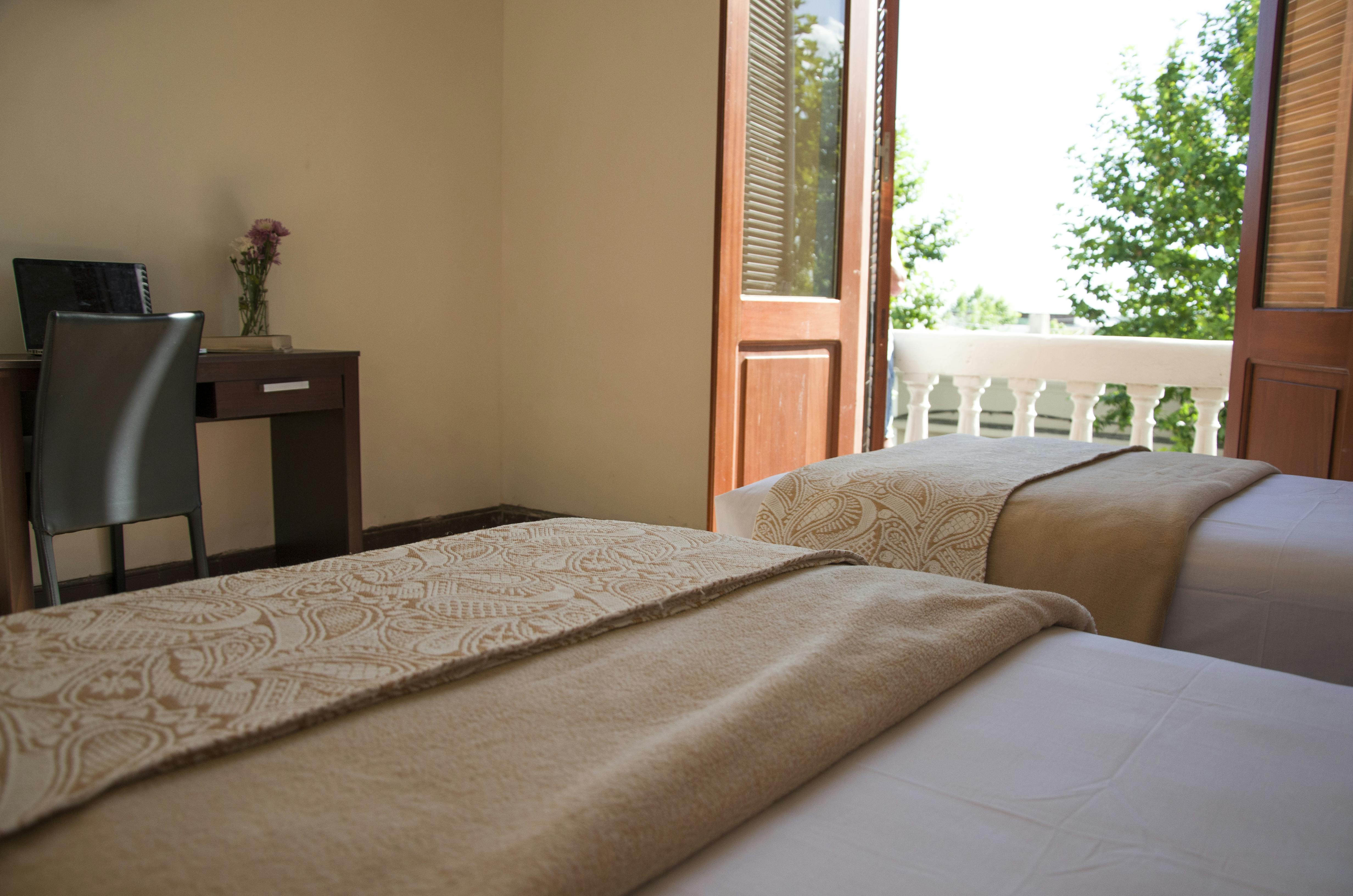 Habitación doble con dos camas