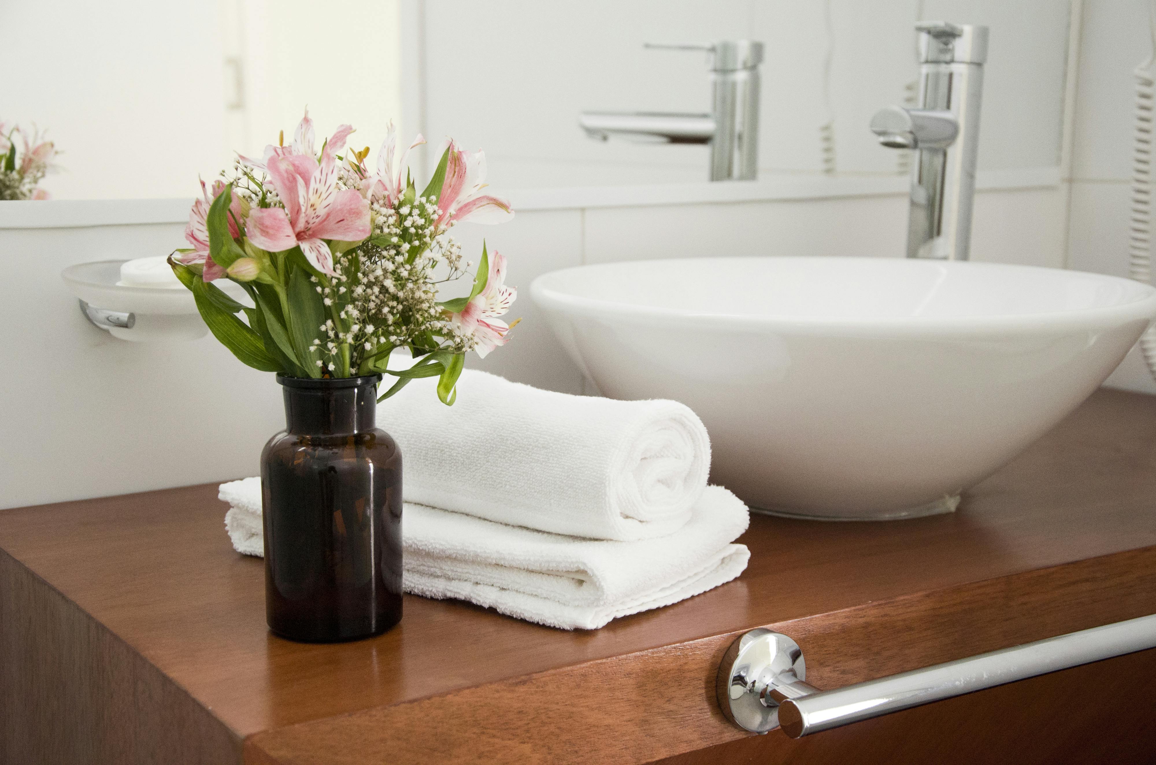 Baños amplios y modernos