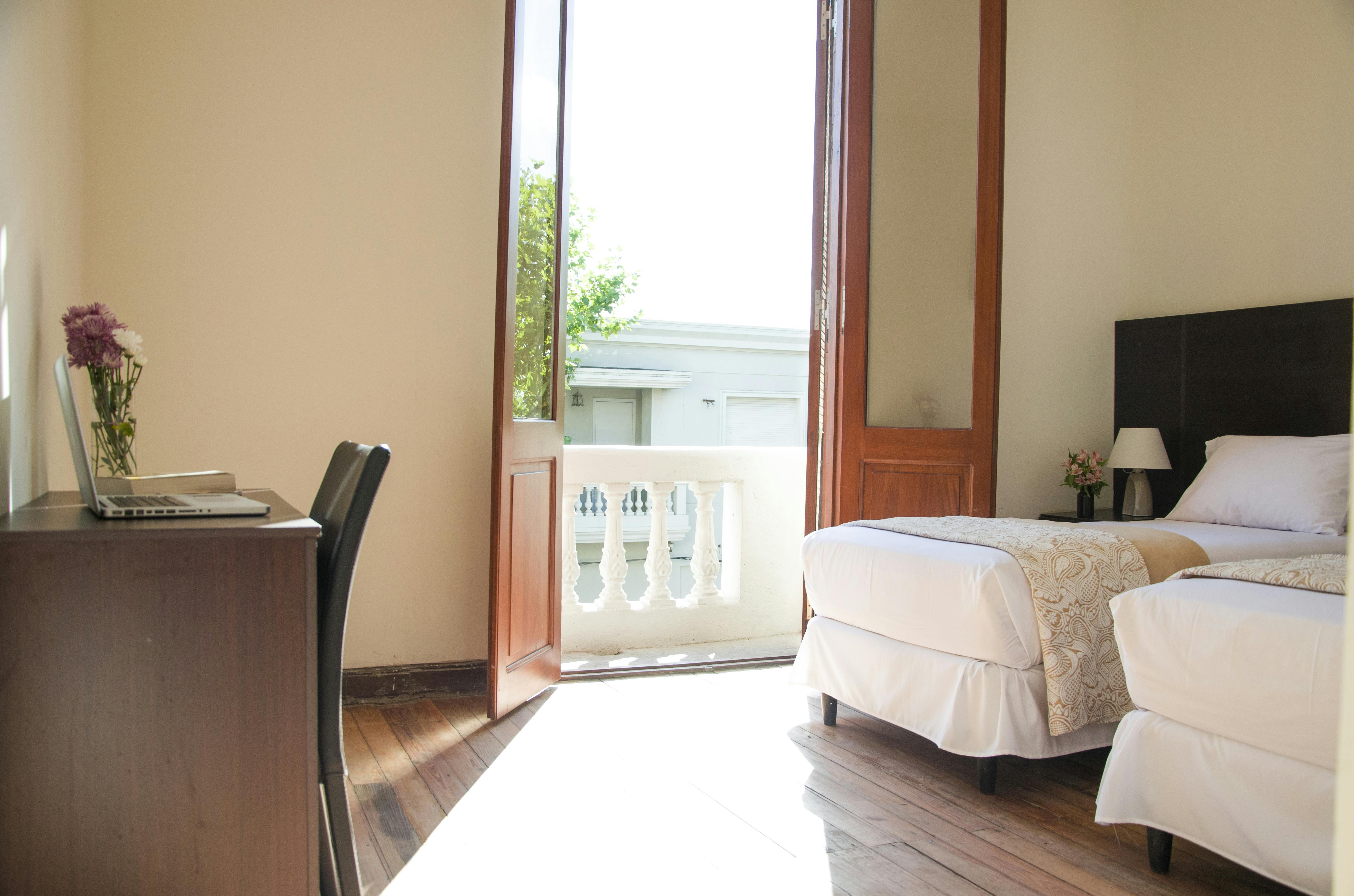 Habitación doble con dos camas