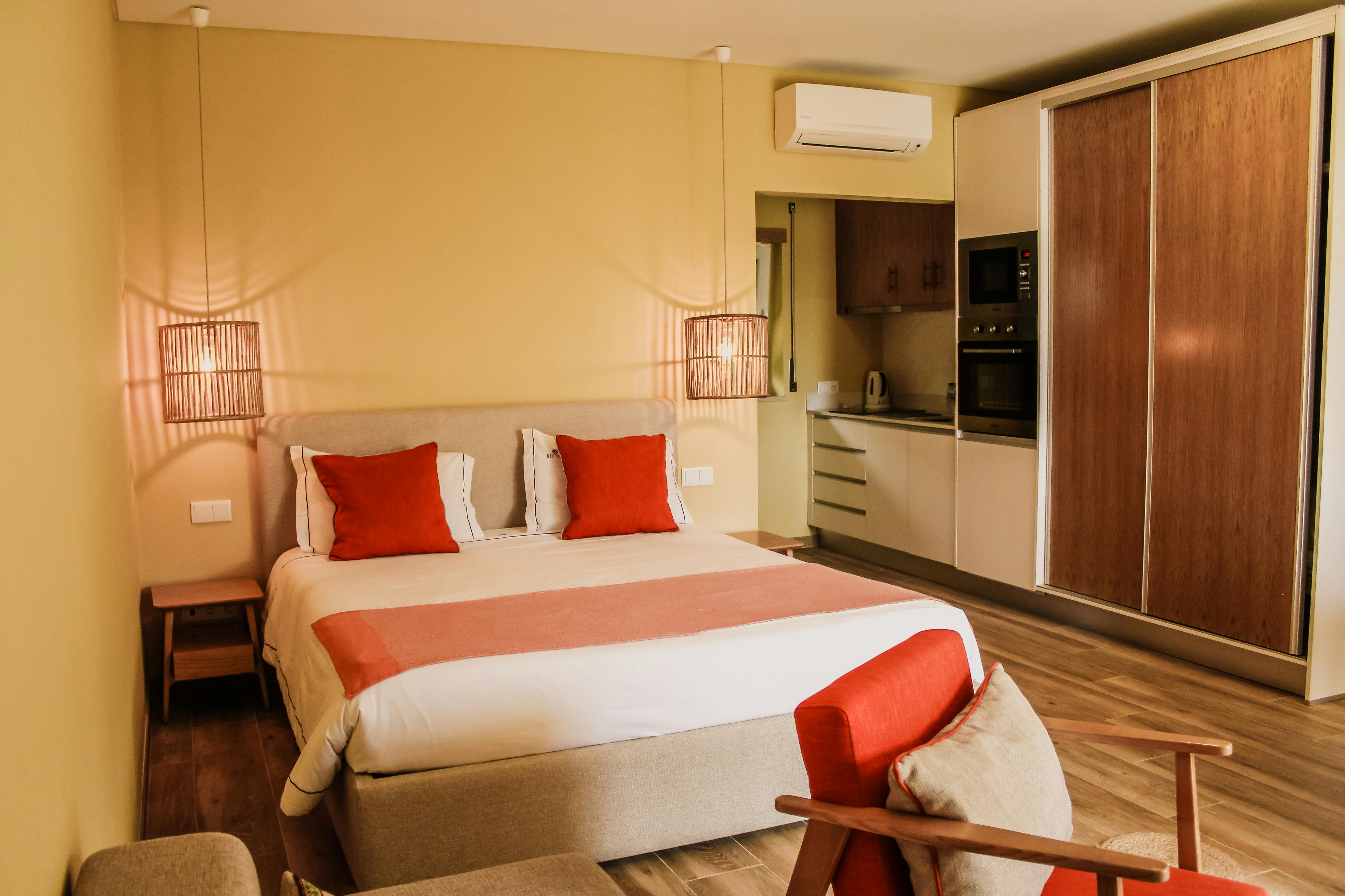 Estúdio com kitchenette