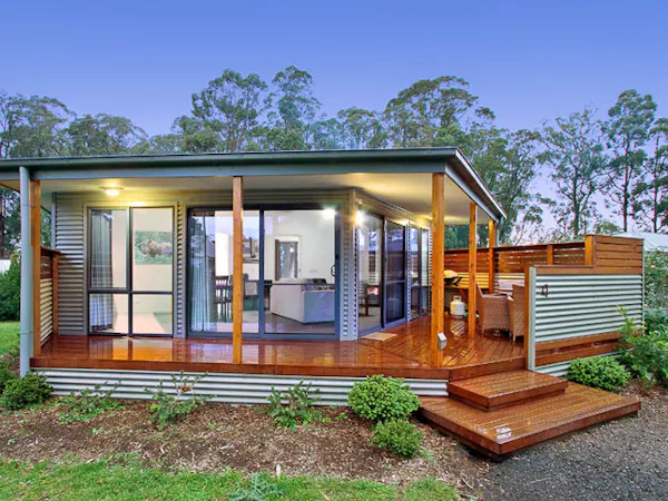 Karma Kinglake Nest 4 from outside