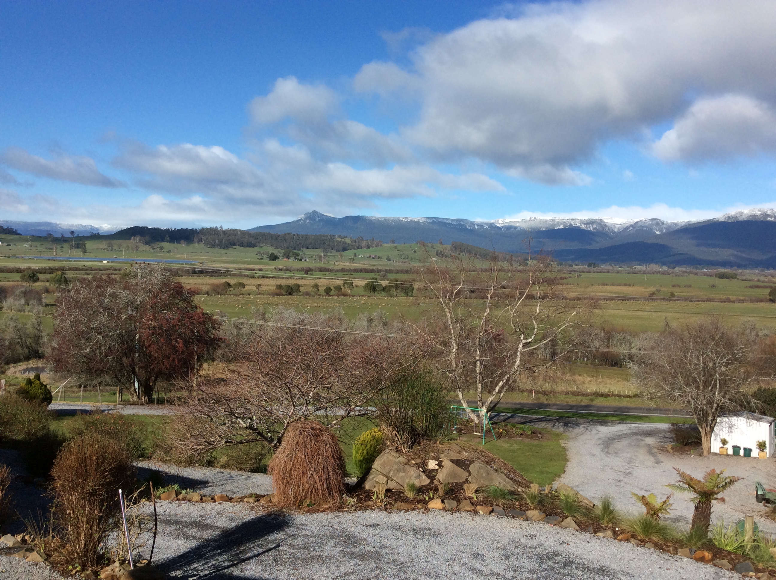 Stunning Views of The Great Western Tiers