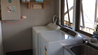 Guest laundry