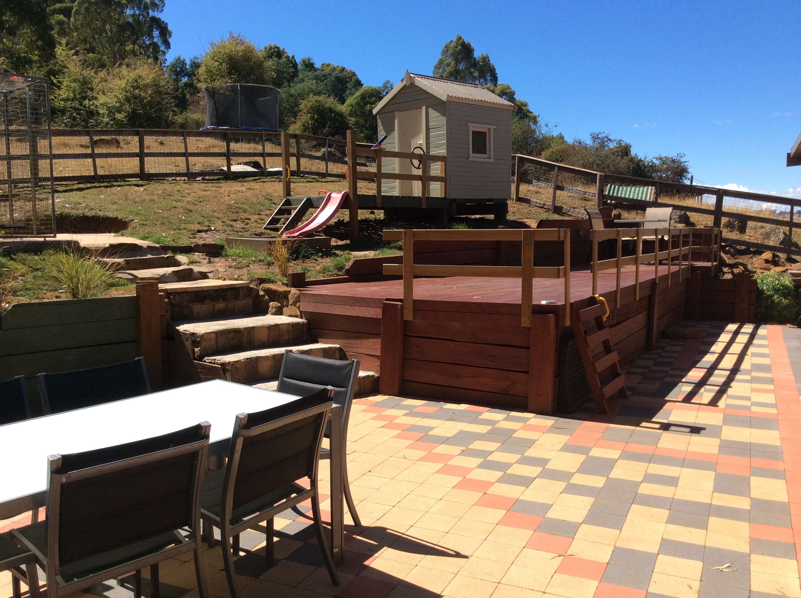 Trappers Lodge entertainment area