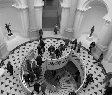 The new stair at Tate Britain