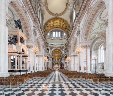 St Paul's Cathedral interior