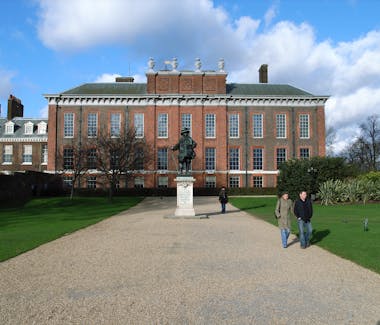 The exterior of Kensington Palace