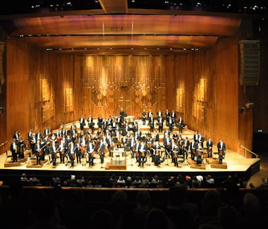 The London Symphony Orchestra at The Barbican Centre