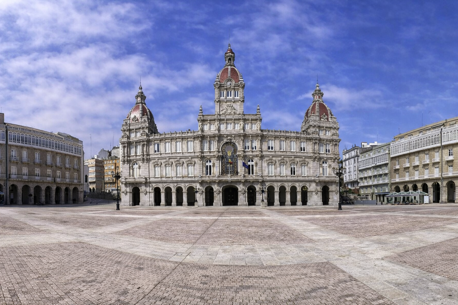 Vistas de A Coruña y entorno marítimo