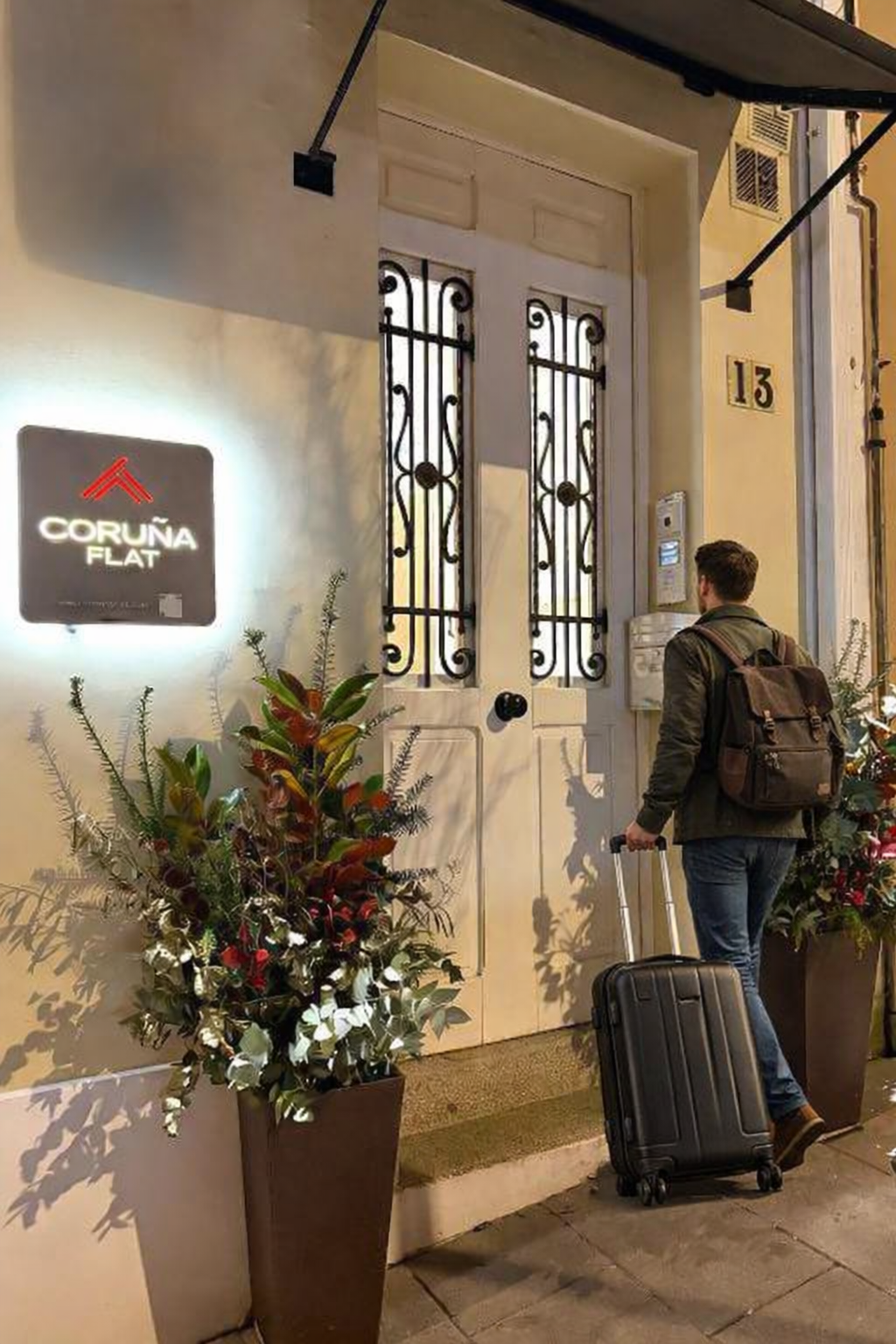 Información práctica de Coruña Flat