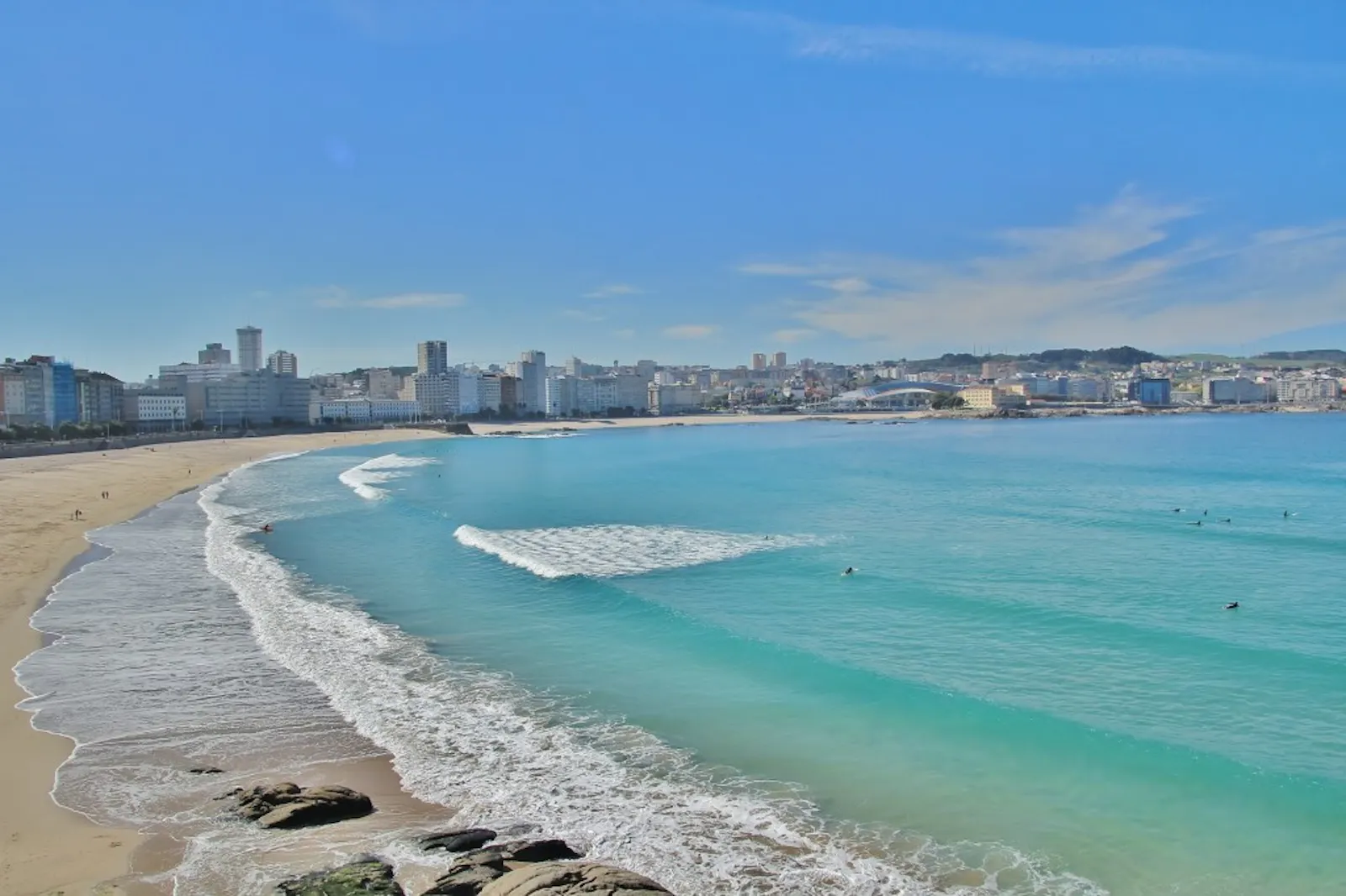 Riazor y Orzán, A Coruña