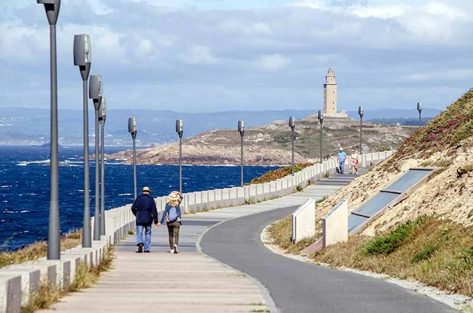 Paseo marítimo de A Coruña