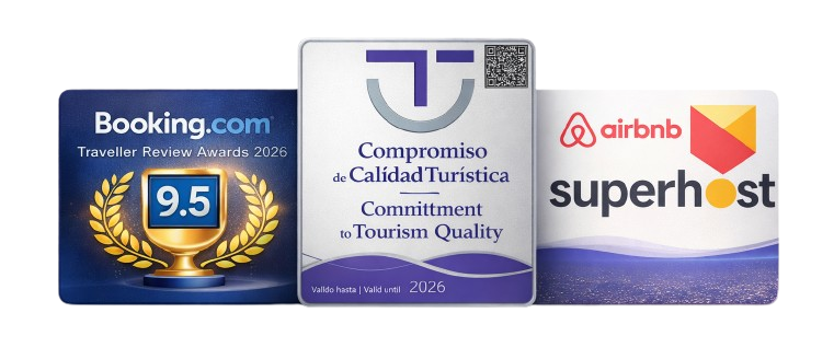 Premios y reconocimientos de calidad de Coruña Flat