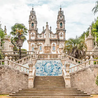 Santuário de Nossa Senhora dos Remédios em Lamego