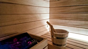 sauna do Lamego Hotel & Life Spa By L'Occitane
