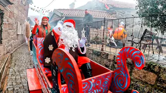 Natal na Serra da Gralheira