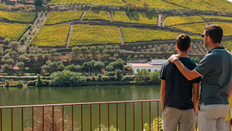 Dia do Pai no Douro