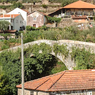Ponte românica de São João de Tarouca