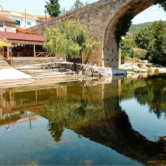 Praia Fluvial de Mondim da Beira
