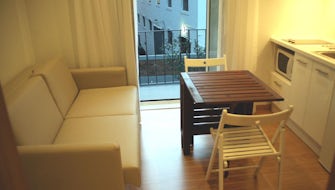 Apartment Studio with Balcony