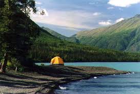 Camping at Kenai Lake