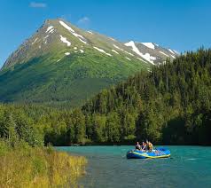 Kenai River drift boating