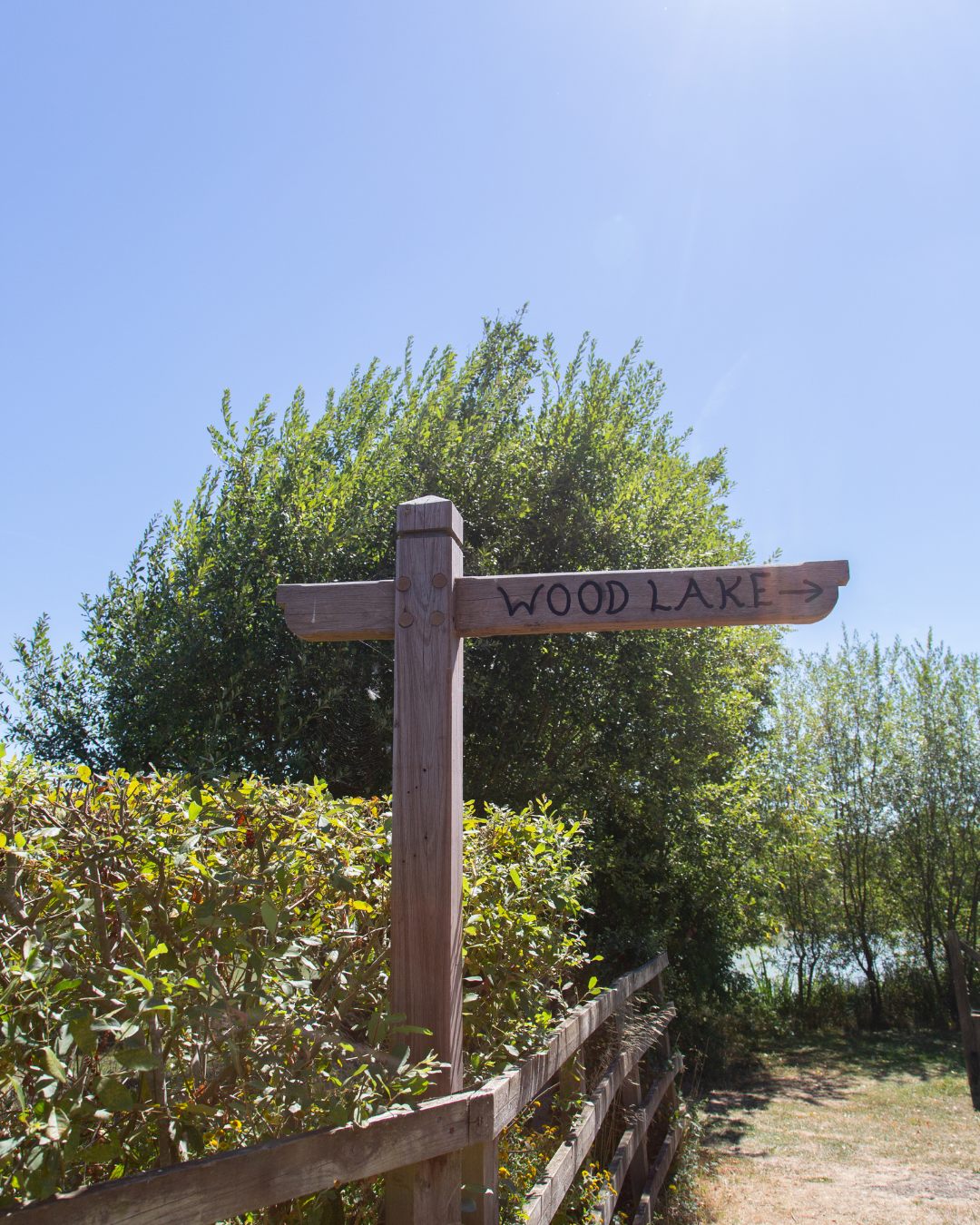 Our four different lakes are not only great for fishing if you are a keen angler, they are also beautiful to walk around