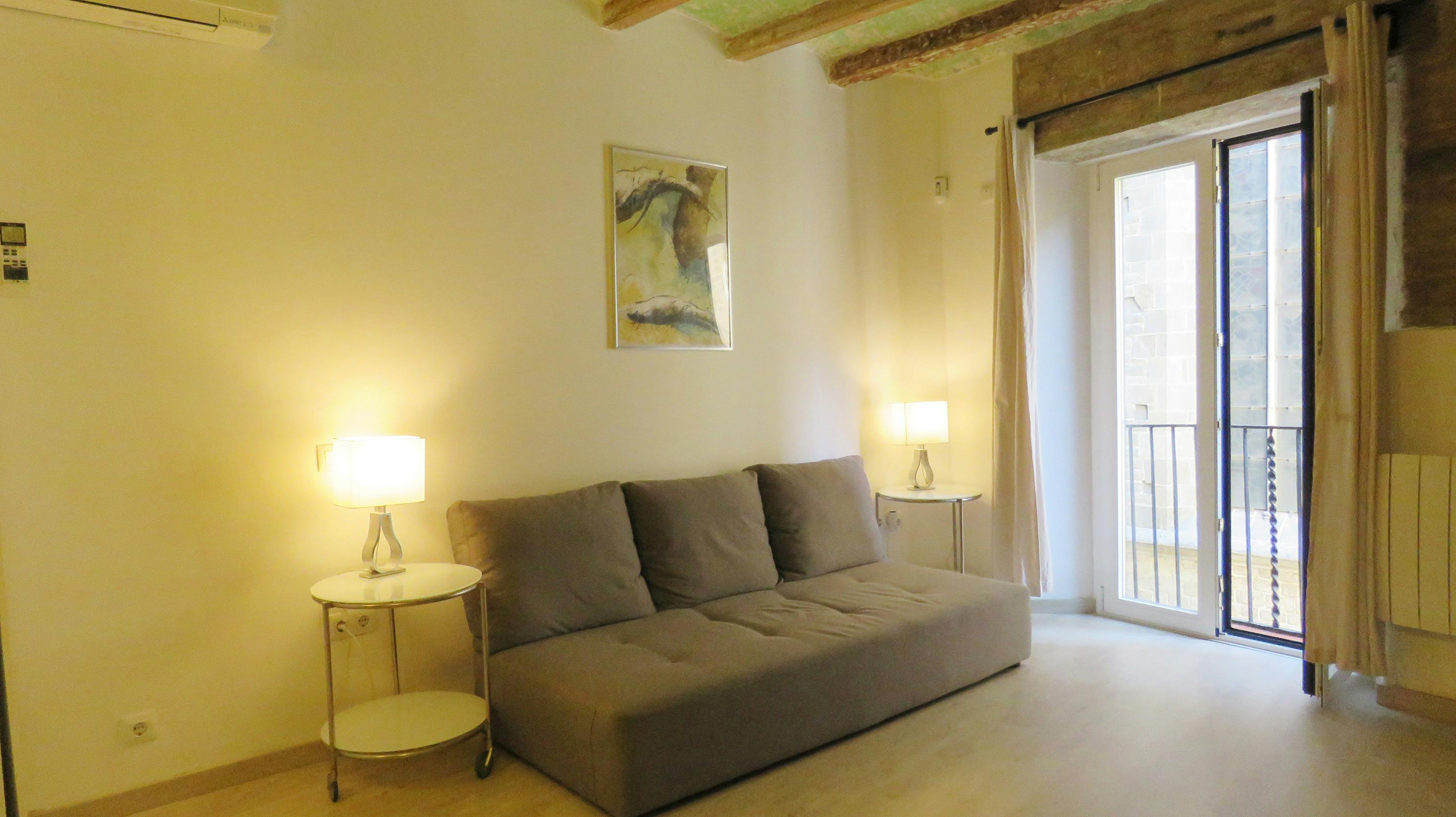 Gothic Quarter 1-Bedroom Apartment (Only Monthly Rentals) | Stay