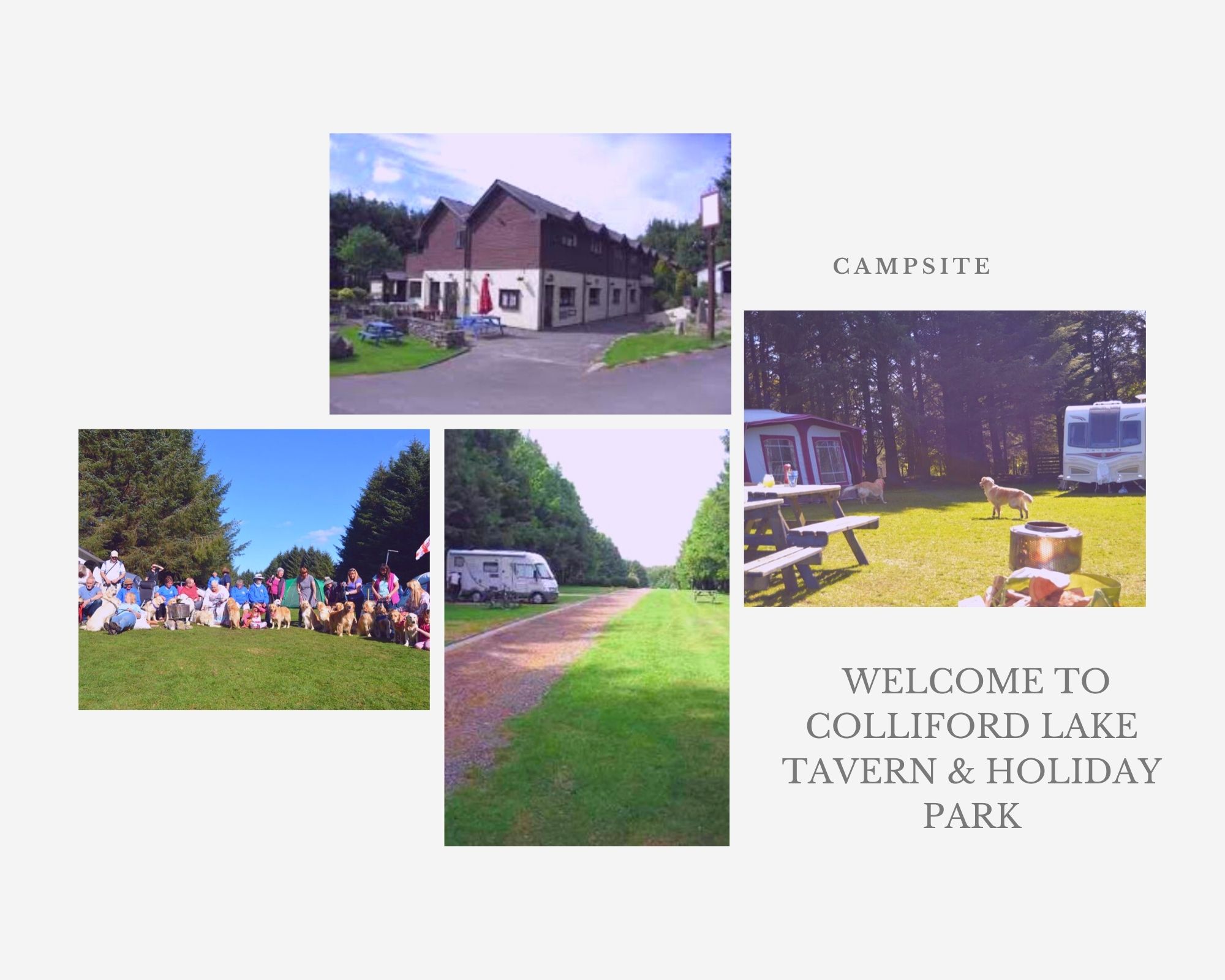 Wild Camping In Bodmin Moor Colliford Lake Tavern Holiday Park