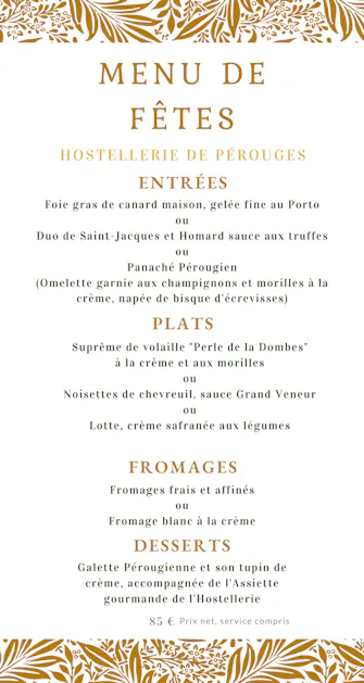 Restaurant | Hostellerie du Vieux Pérouges