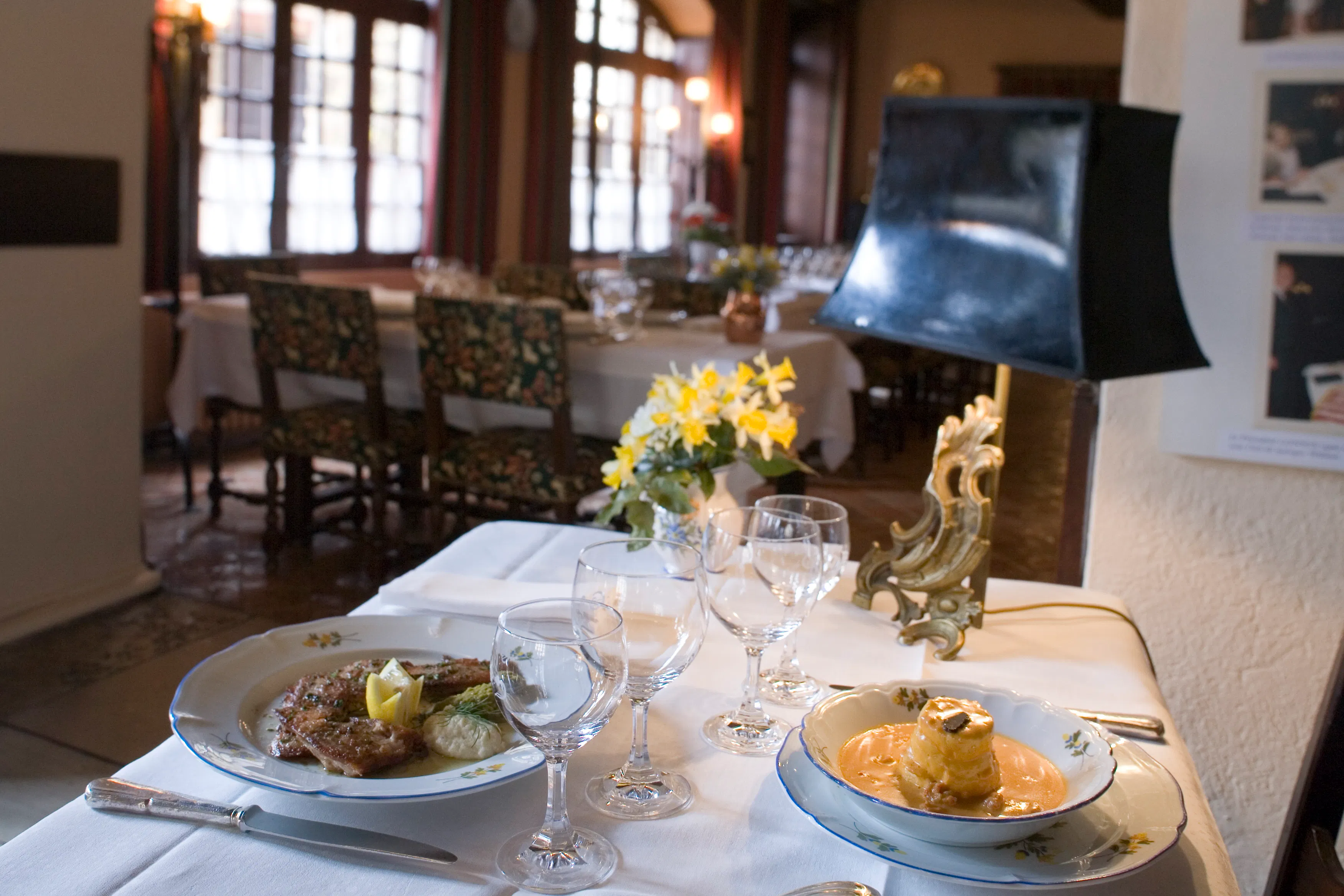 Restaurant | Hostellerie du Vieux Pérouges