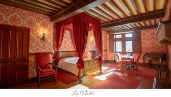 Double rooms - Manoir/St Georges