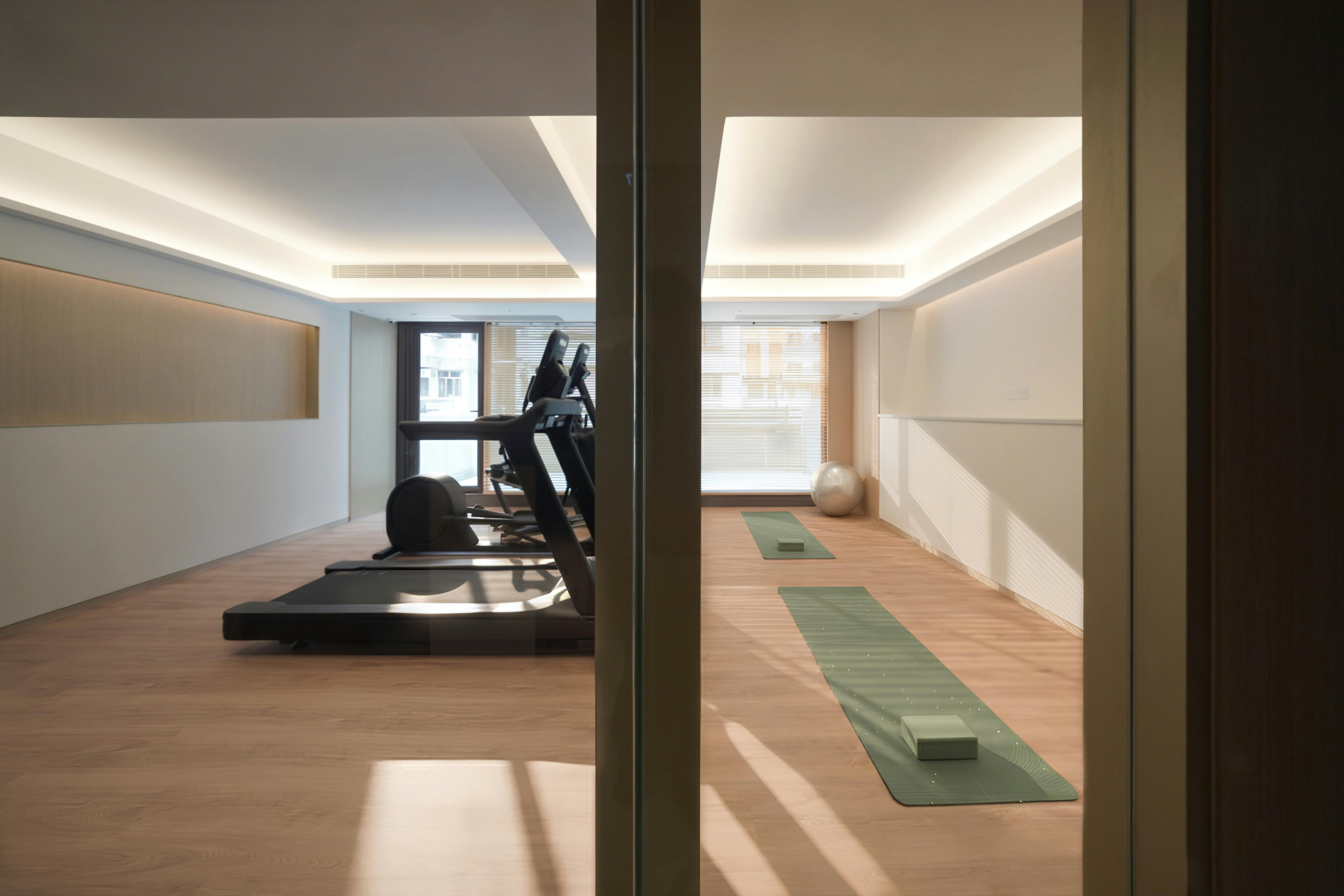 Cardio Room and Yoga Room