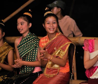 Nava Mekong Sunset Cruise Dance Performance