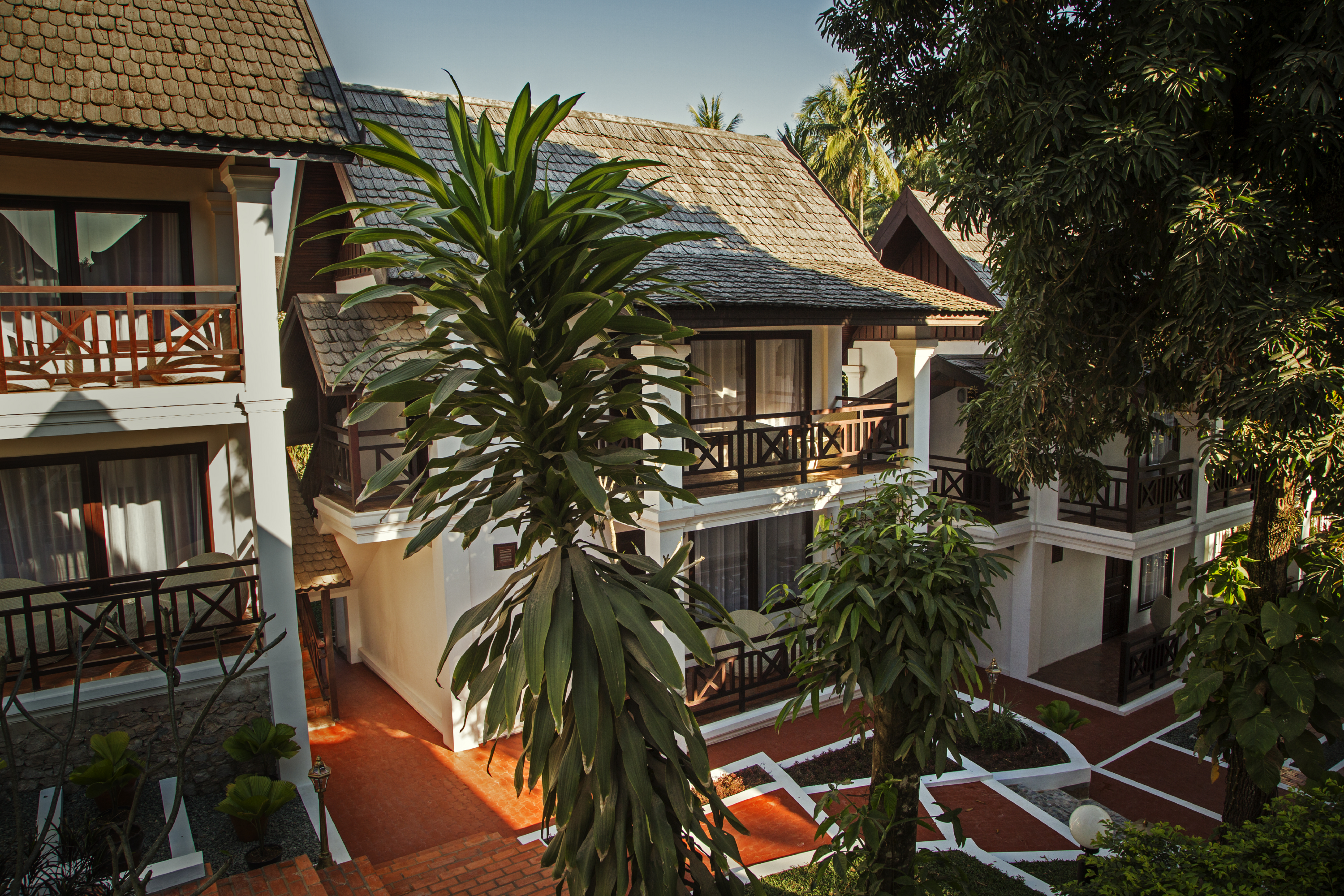 Parasol Blanc Hotel Luang Prabang