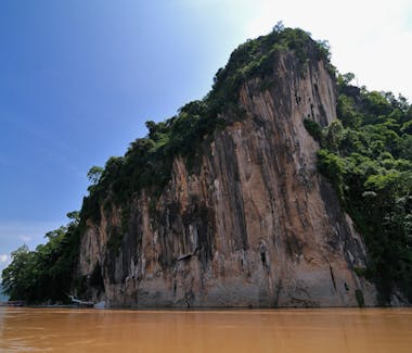 Mekong River Landscape Luang Prabang Cruise