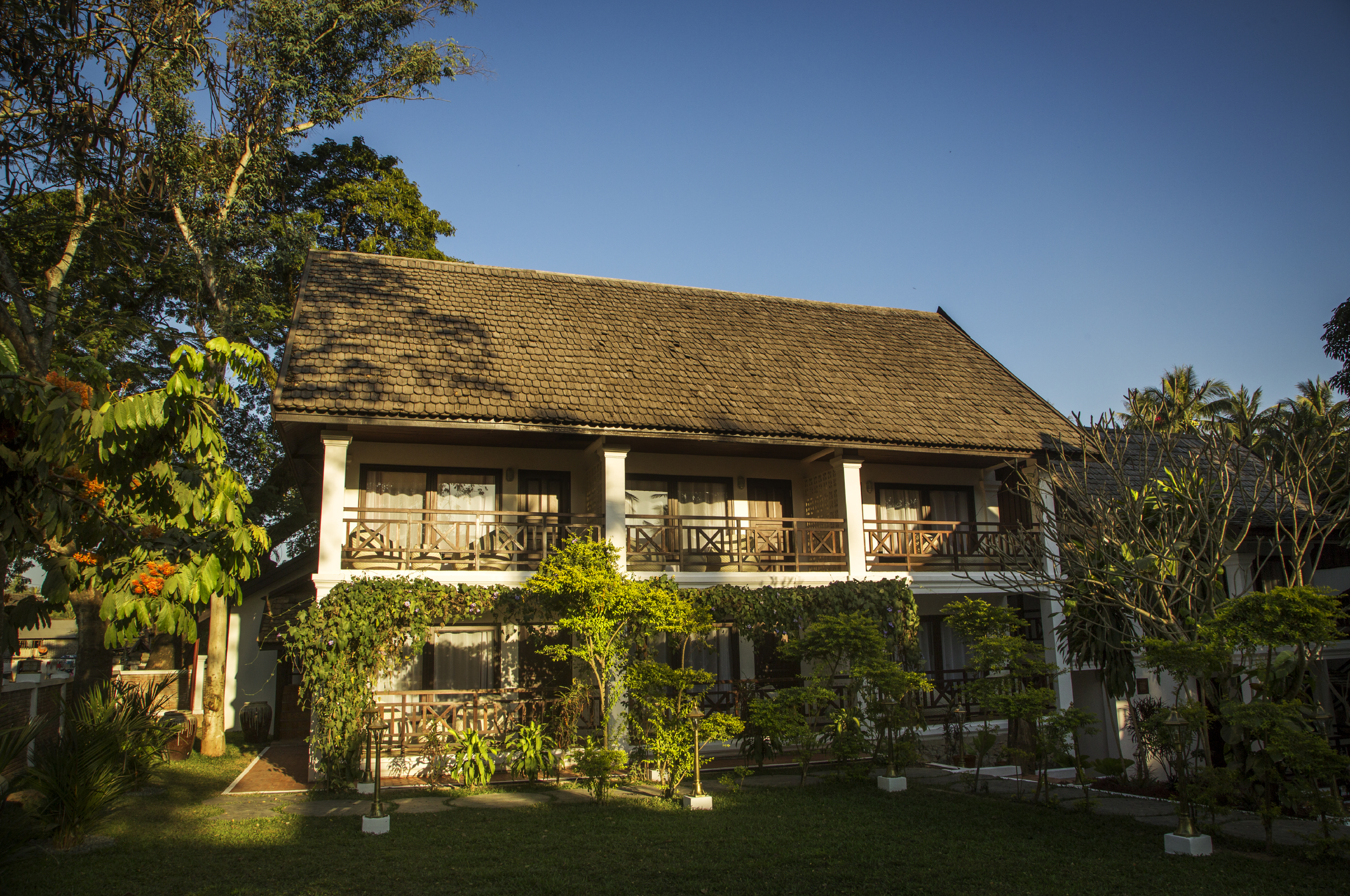 Parasol Blanc Hotel rooms