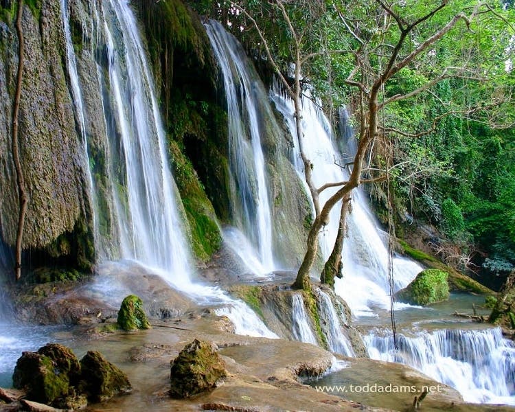 Waterfalls Luang Prabang Tad Kuang Si