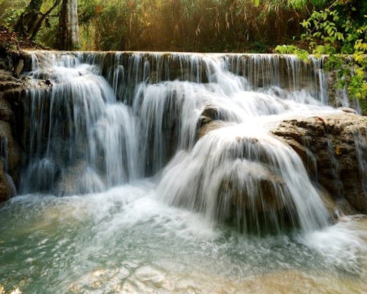 Kuang Si waterfalls Luang Prabang