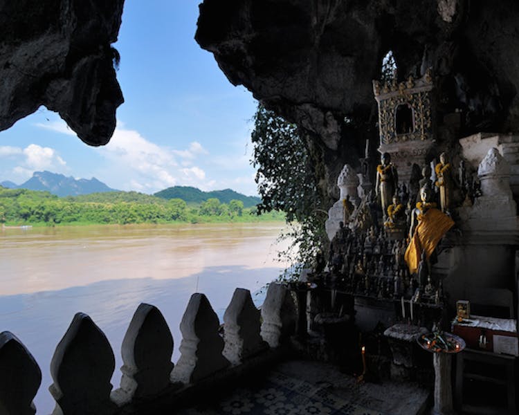 Pak Ou Caves Mekong River Luang Prabang