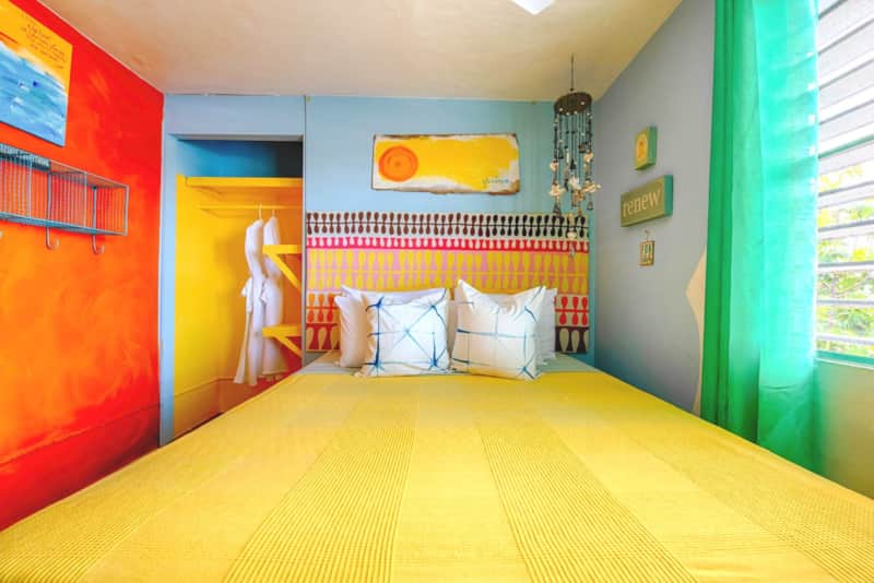 Butterfly Suite with Queen Bed with Memory foam mattress