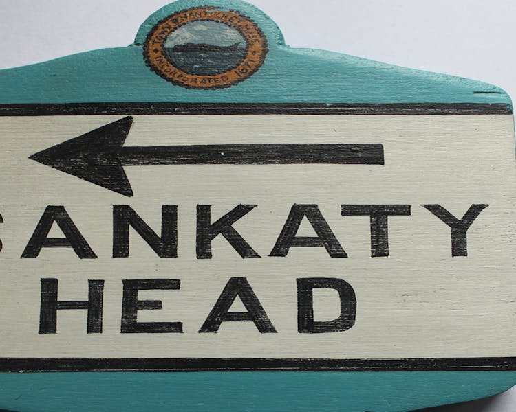 Sankaty Head room sign