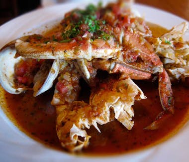 Duarte's Tavern Crab legs