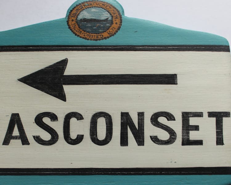 Siasconset room sign